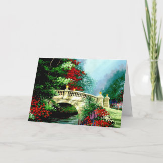 Bridge Greeting and Note Cards