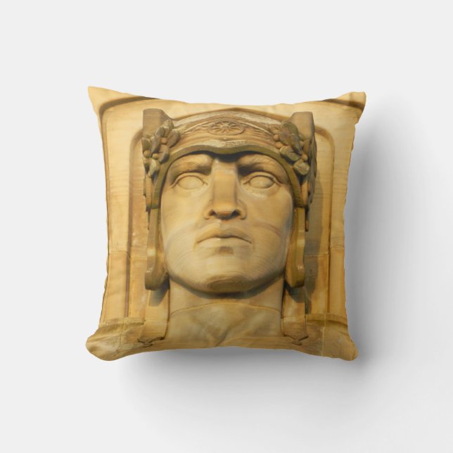 Bridge Guard Pillow (Front)