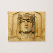 Bridge Guard Portrait