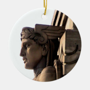 Bridge Guardian CLE Ceramic Tree Decoration