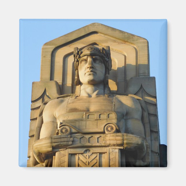 Bridge Guardian W/Car Magnet (Front)