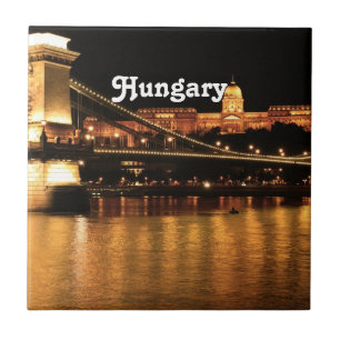 Bridge in Hungary Tile