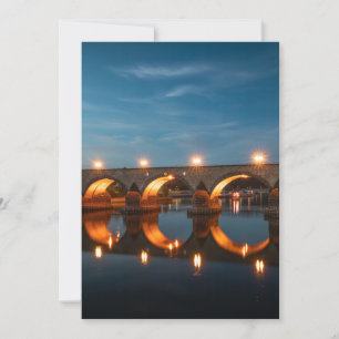Bridge in Koblenz Germany Card