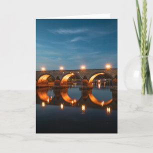 Bridge in Koblenz Germany Card