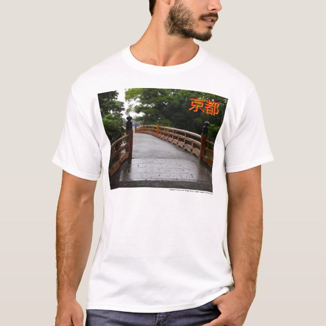 Bridge in Kyoto T-Shirt (Front)