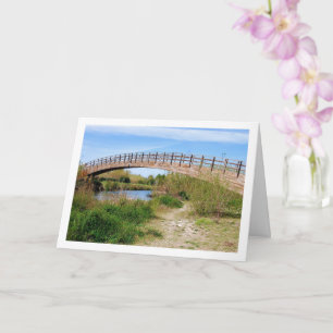 Bridge in Riba-roja de Túria, Spanish Town Card