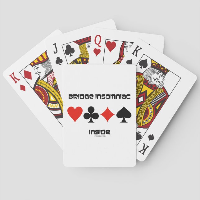 Bridge Insomniac Inside (Four Card Suits) (Back)