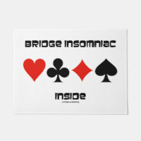 Bridge Insomniac Inside Four Card Suits Humour