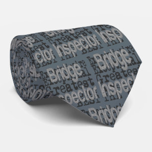 Bridge Inspector Extraordinaire Tie
