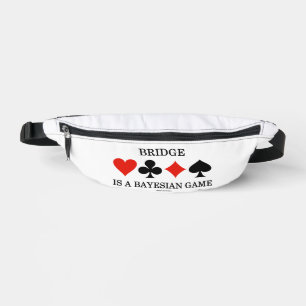 Bridge Is A Bayesian Game Four Card Suits Bum Bags