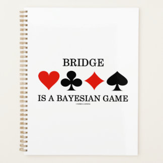 Bridge Is A Bayesian Game Four Card Suits Planner