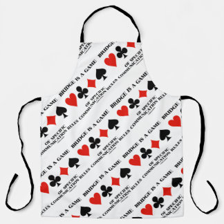 Bridge Is A Game Of Specific Communication Rules Apron