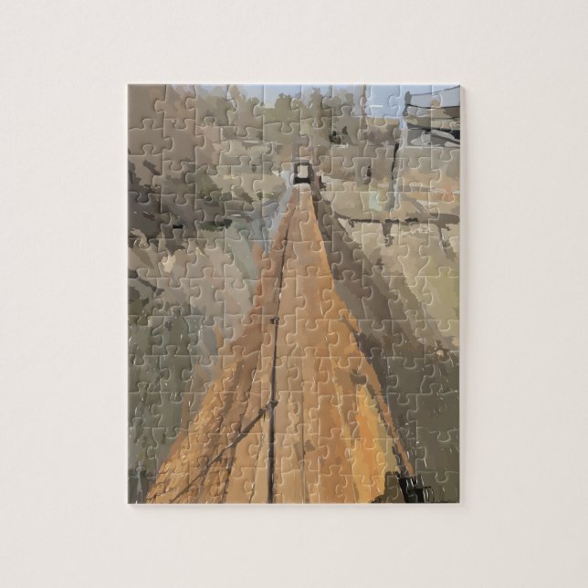 Bridge  jigsaw puzzle (Vertical)