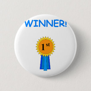 bridge joke 6 cm round badge