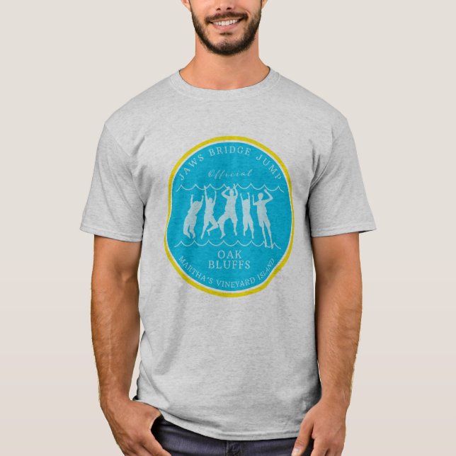 Bridge Jump! Martha's Vineyard T-Shirt (Front)