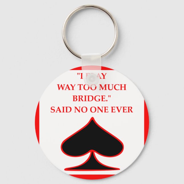 BRIDGE KEY RING (Front)