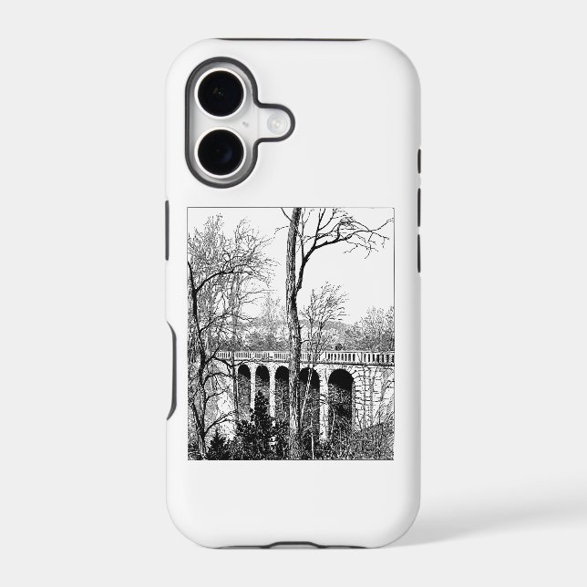 bridge landscape forest (Back)