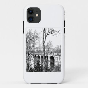 bridge landscape forest iPhone 11 case