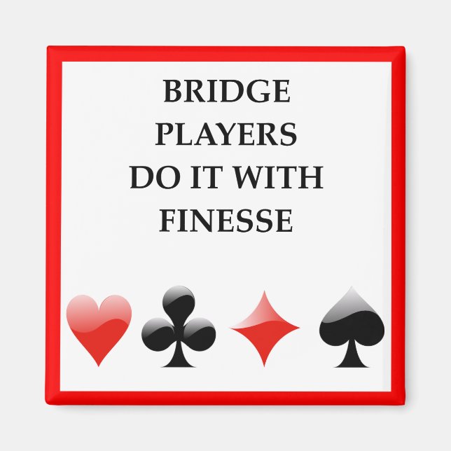 BRIDGE MAGNET (Front)