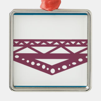 Bridge Metal Tree Decoration