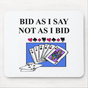 BRIDGE MOUSE MAT