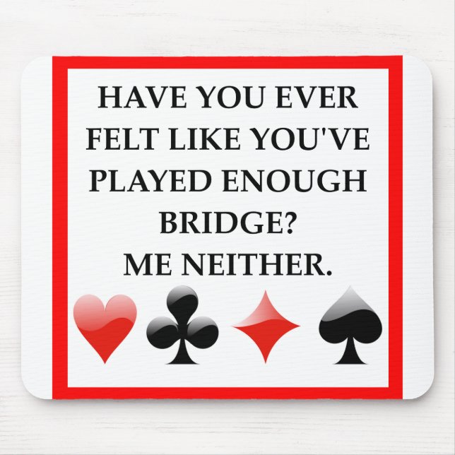 BRIDGE MOUSE MAT (Front)