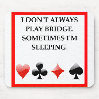 BRIDGE MOUSE MAT