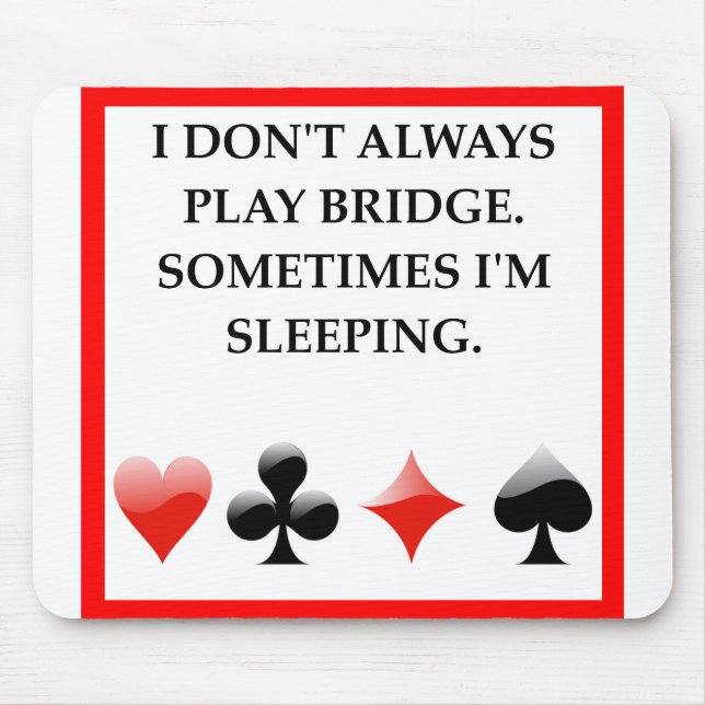 BRIDGE MOUSE MAT (Front)