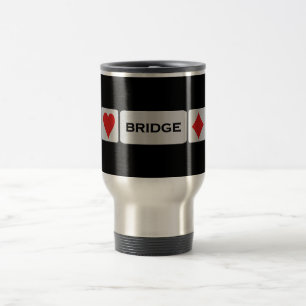 Bridge mug - choose style & color