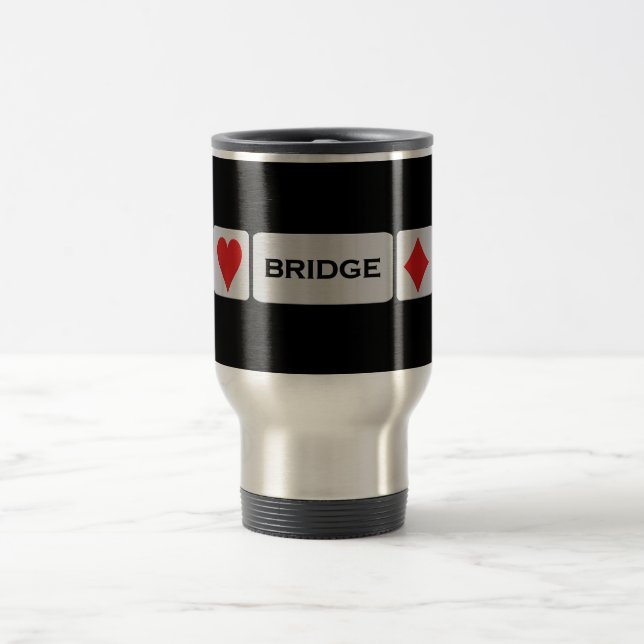 Bridge mug - choose style & color (Center)