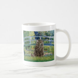 Bridge - Norwegian Forest cat Coffee Mug