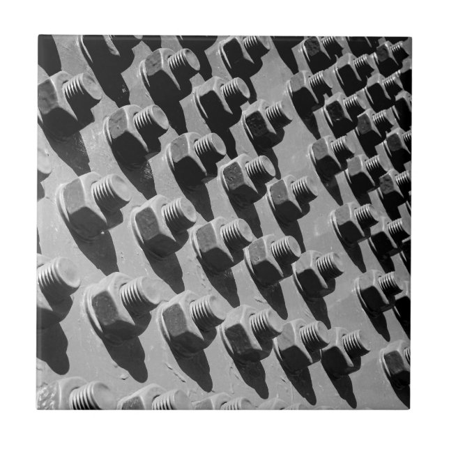 Bridge Nuts And Bolts Tile (Front)