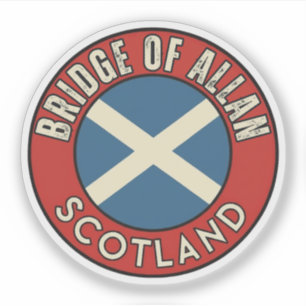 Bridge of Allan, Scotland
