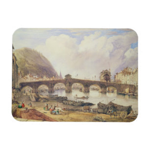 Bridge of Arches, Liege Magnet