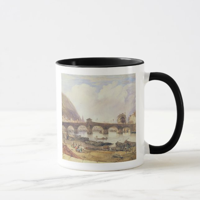 Bridge of Arches, Liege Mug (Right)