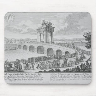 Bridge of Augustus on Via Flaminia, near Rimini, I Mouse Mat