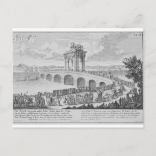 Bridge of Augustus on Via Flaminia, near Rimini, I Postcard