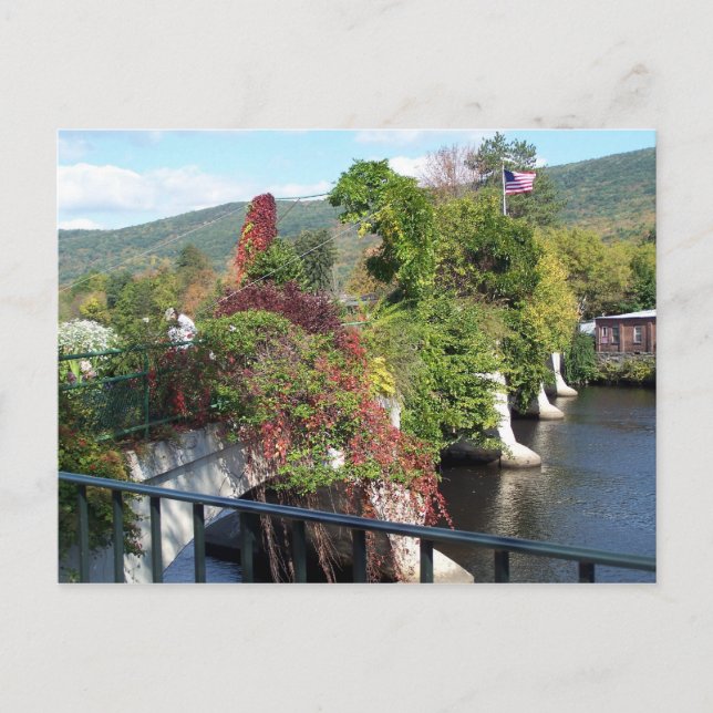 Bridge of Flowers Postcard (Front)