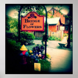 Bridge of Flowers Poster