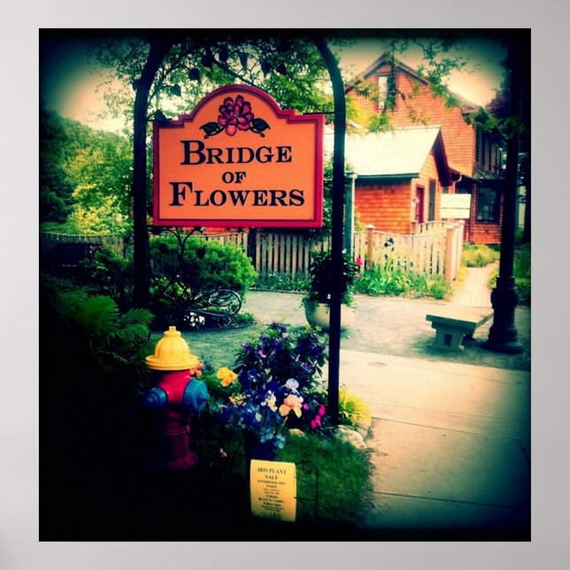 Bridge of Flowers Poster (Front)