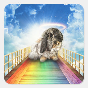 Bridge of Many Colours Stickers