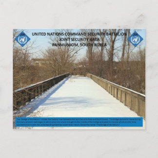 Bridge of No Return Postcard