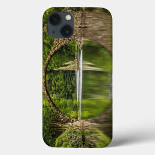 Bridge of Romance in Germany iPhone 13 Case