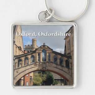 Bridge of Sighs in Oxford Key Ring