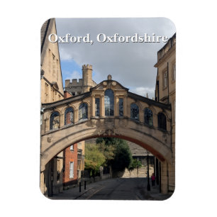 Bridge of Sighs in Oxford Magnet