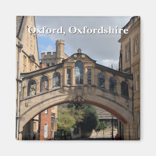Bridge of Sighs in Oxford Magnet