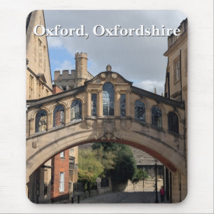 Bridge of Sighs in Oxford Mouse Mat