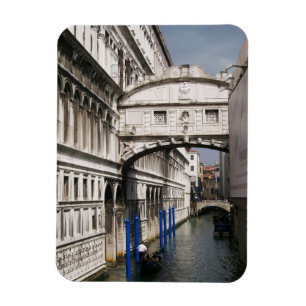 Bridge of Sighs Magnet