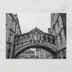 "Bridge of Sighs" postcard