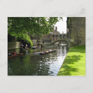 Bridge of Sighs Postcard